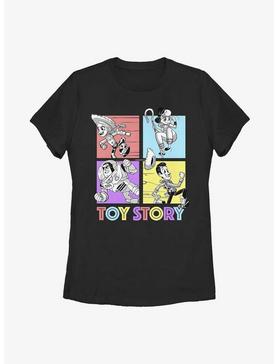 Disney Pixar Toy Story Blocks Womens T-Shirt, , hi-res