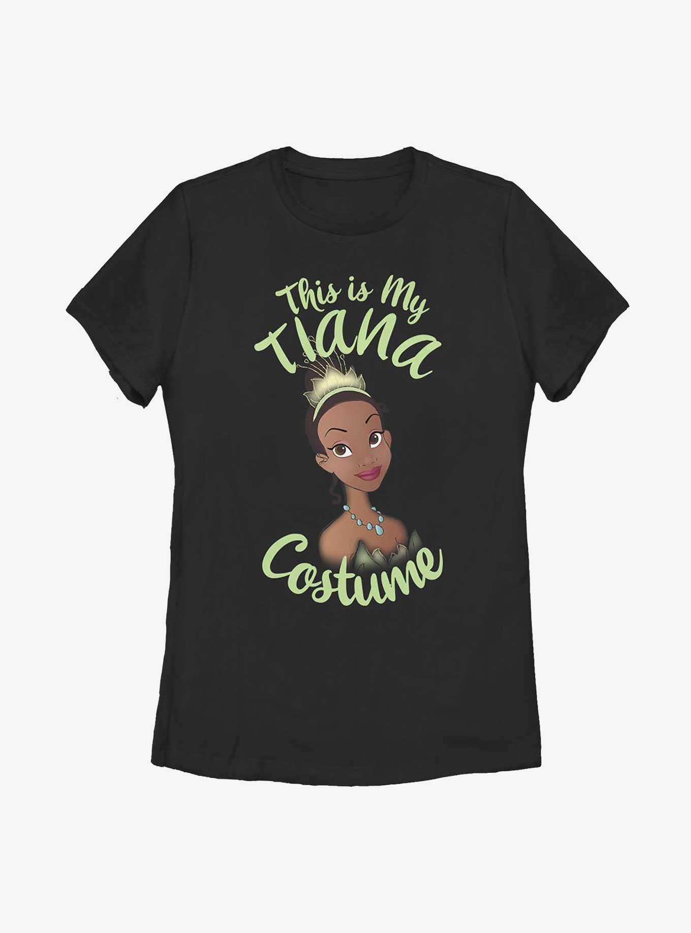 Disney Princess And The Frog Tiana Costume Womens T-Shirt, , hi-res