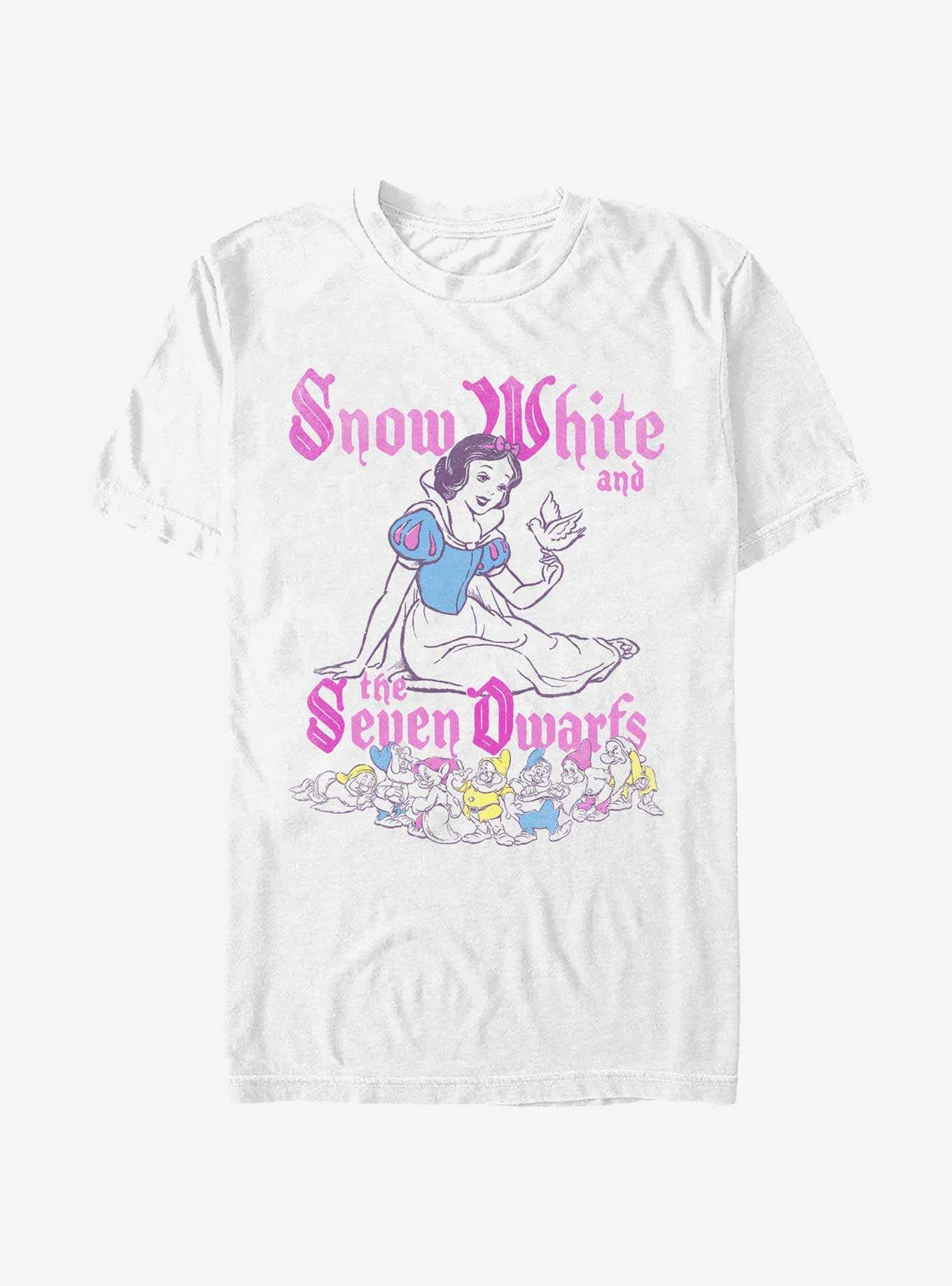 Disney Snow White And The Seven Dwarfs Pop Art T-Shirt, , hi-res