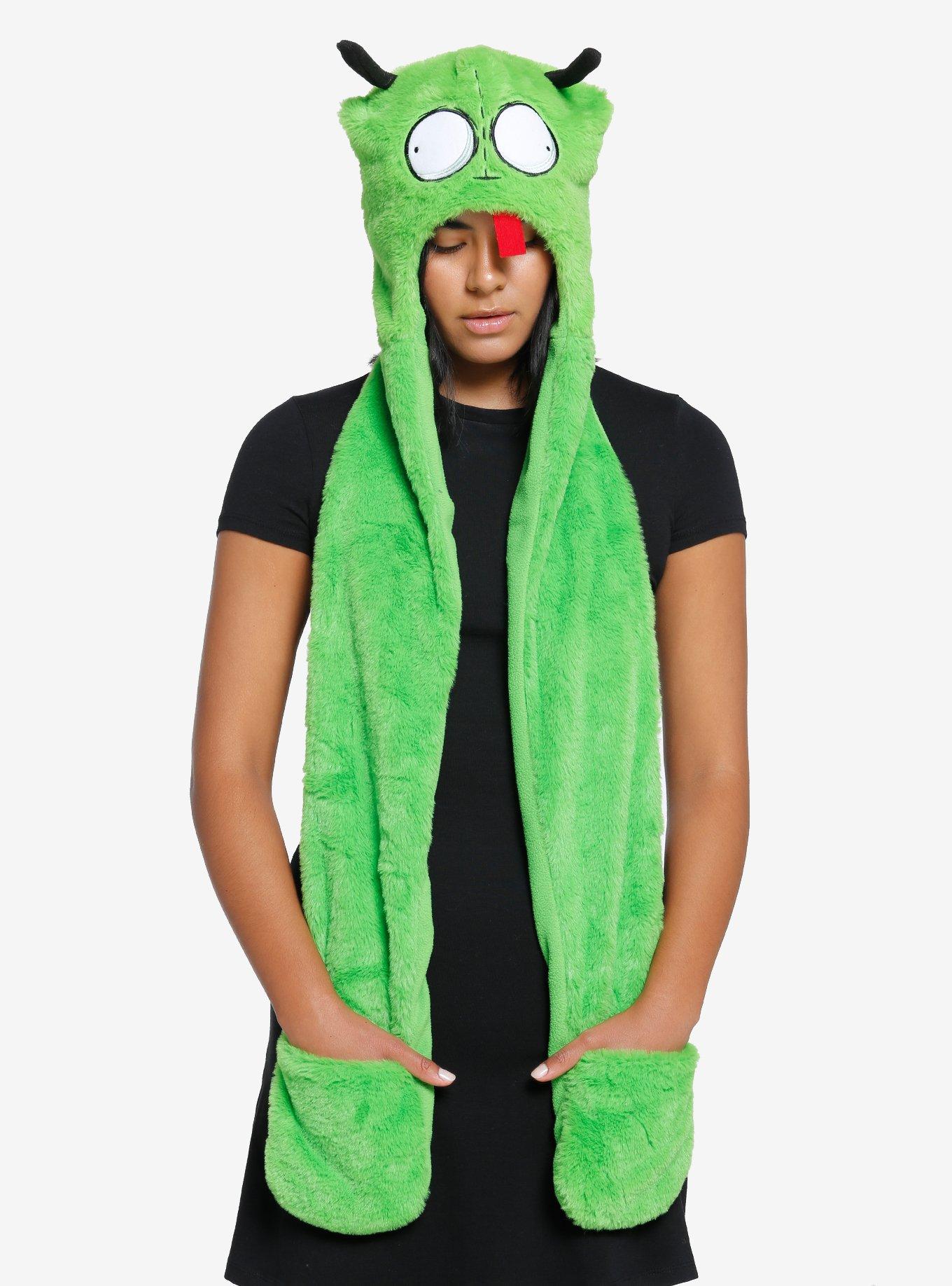 Invader Zim GIR Taco Hat Scarf, , hi-res