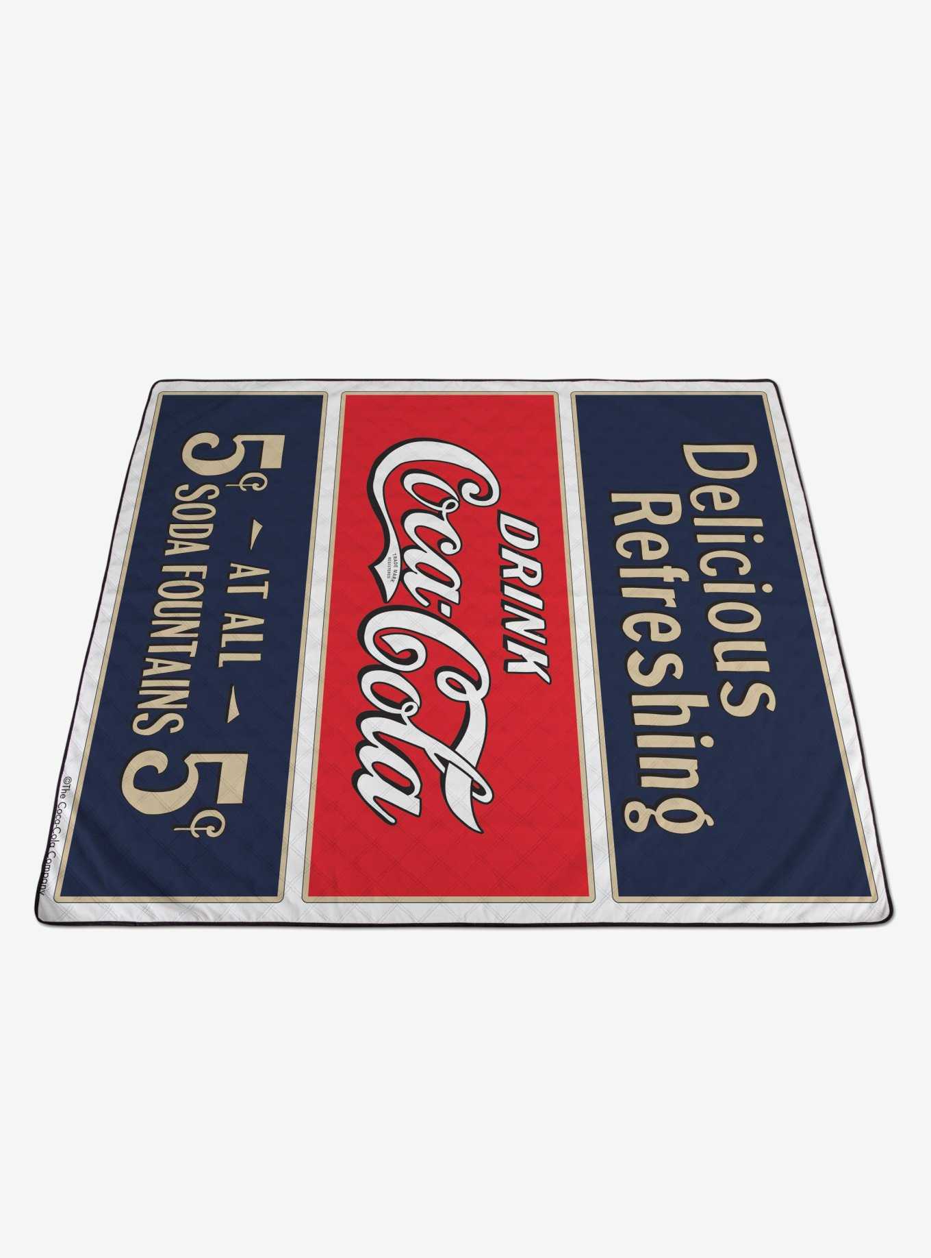 Coca-Cola Delicious Refreshing Impresa Picnic Blanket, , hi-res