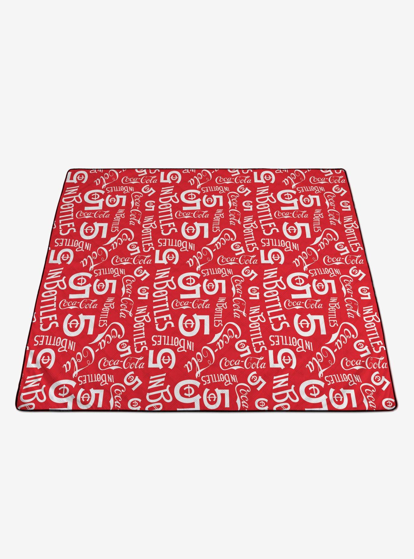 Coca-Cola In Bottles Impresa Picnic Blanket, , hi-res