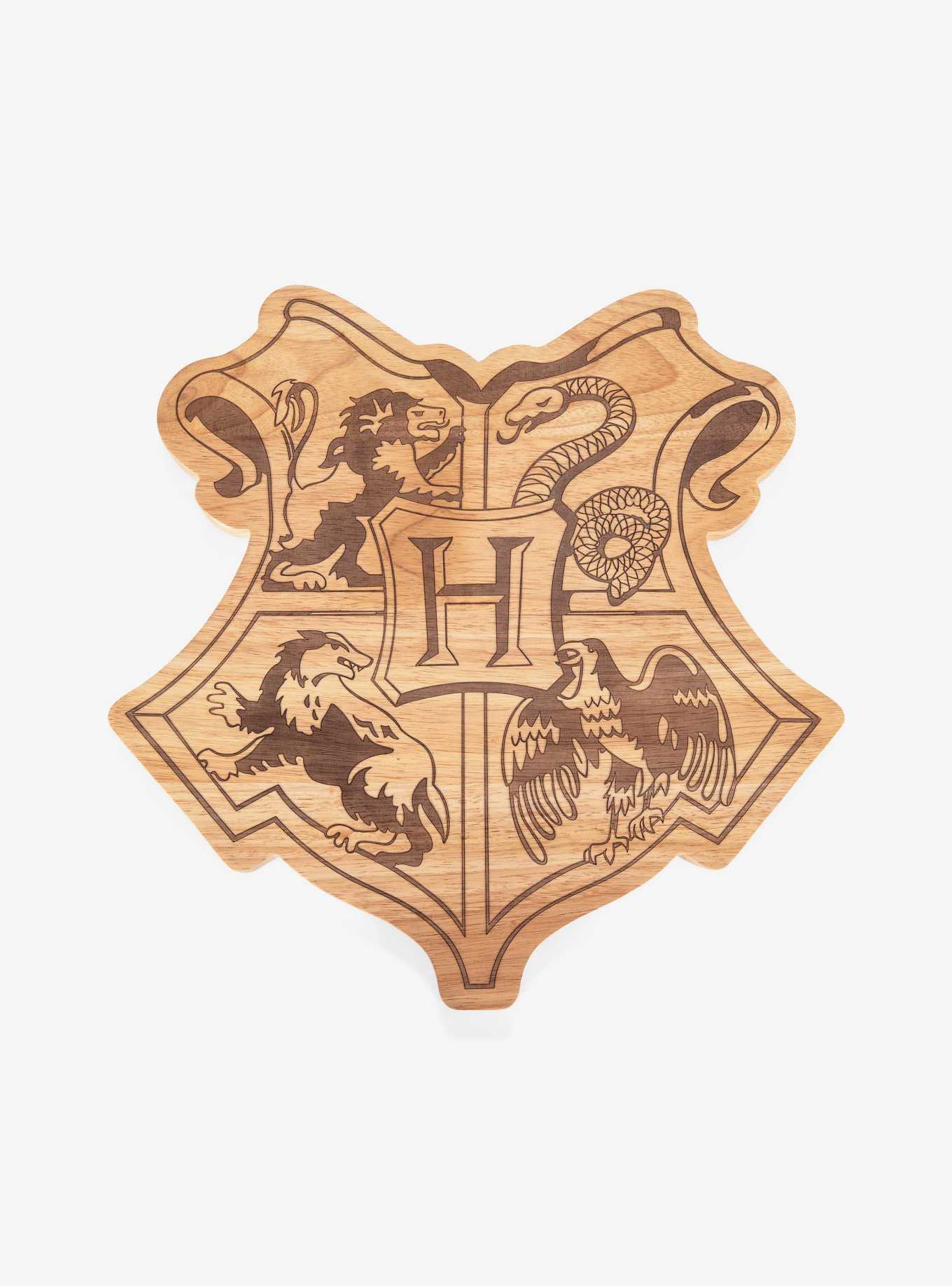 Harry Potter Hogwarts Crest Parawood Serving Board, , hi-res