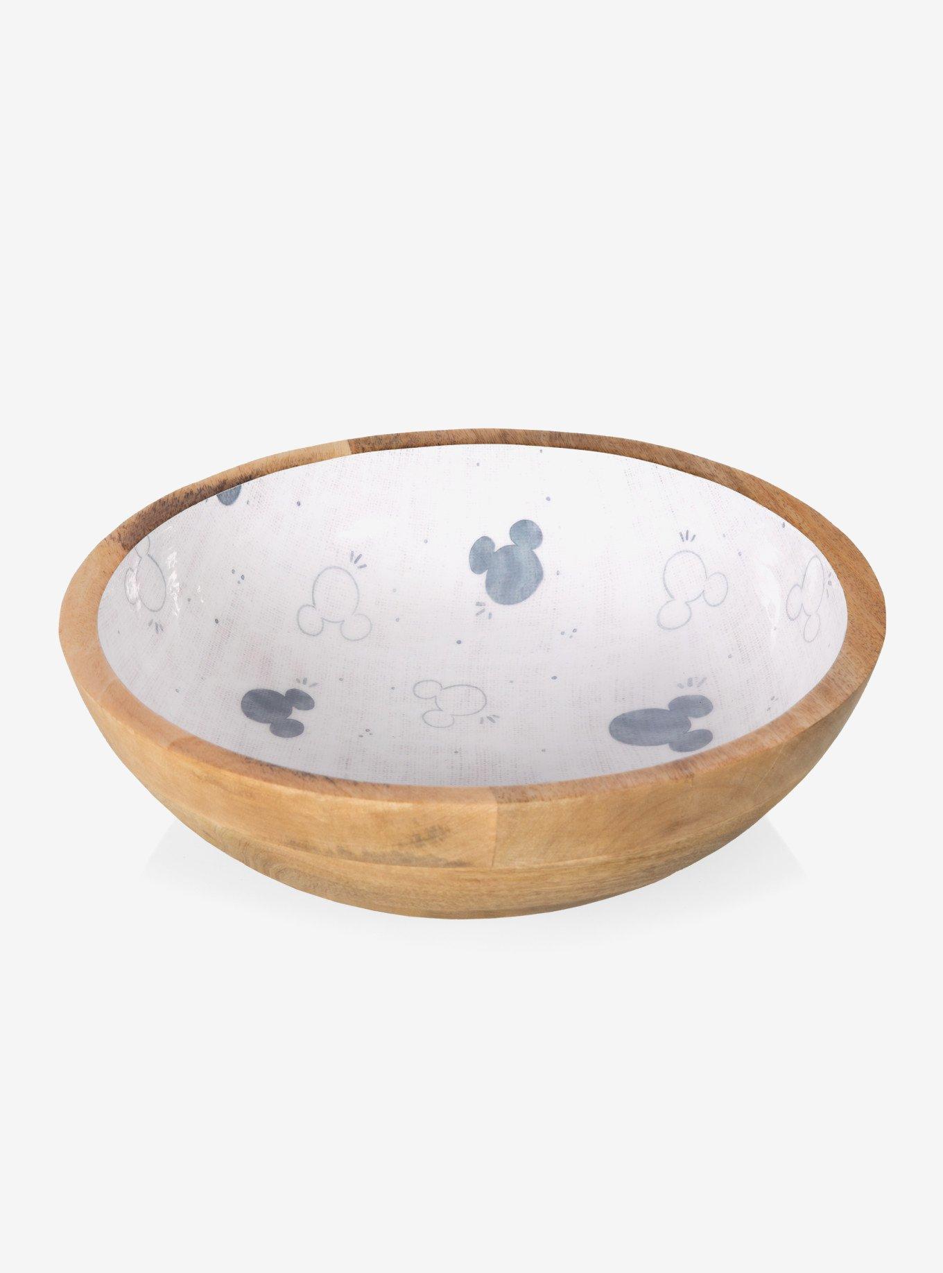 Disney Mickey Mouse Mango Wood Salad Bowl, , hi-res