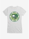 Skelanimals Pudge Reduce Reuse Recycle Girls T-Shirt, WHITE, hi-res