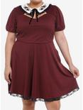 Harry Potter Deathly Hallows Cut-Out Sweetheart Dress Plus Size, MULTI, hi-res