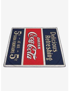 Coca-Cola Delicious Refreshing Impresa Picnic Blanket, , hi-res