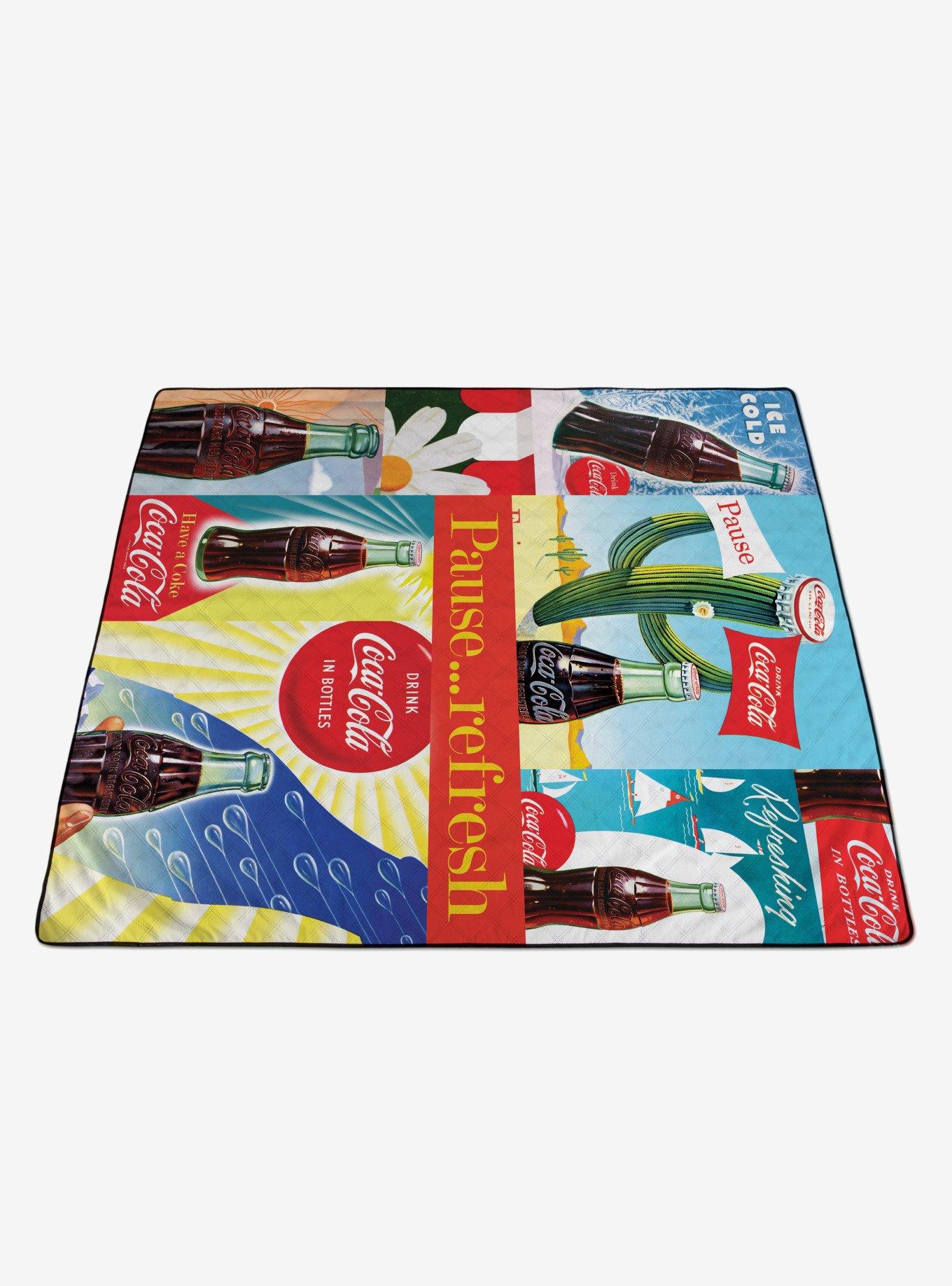 Coca-Cola Pause Refresh Impresa Picnic Blanket, , hi-res