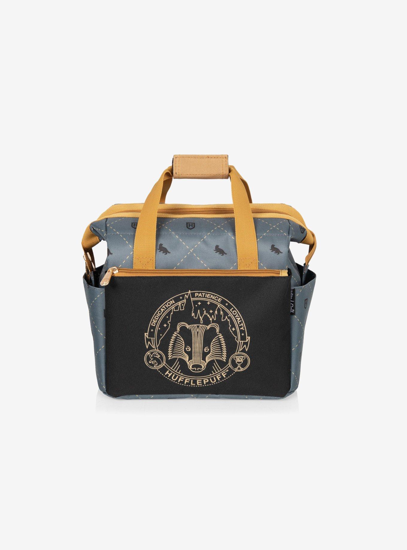 Harry Potter Hufflepuff On The Go Lunch Cooler Bag