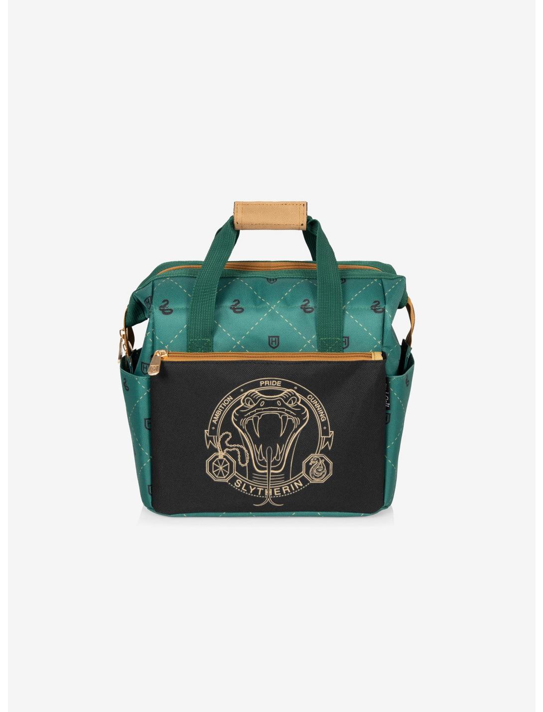 Harry Potter Slytherin On-The-Go Lunch Cooler Bag, , hi-res