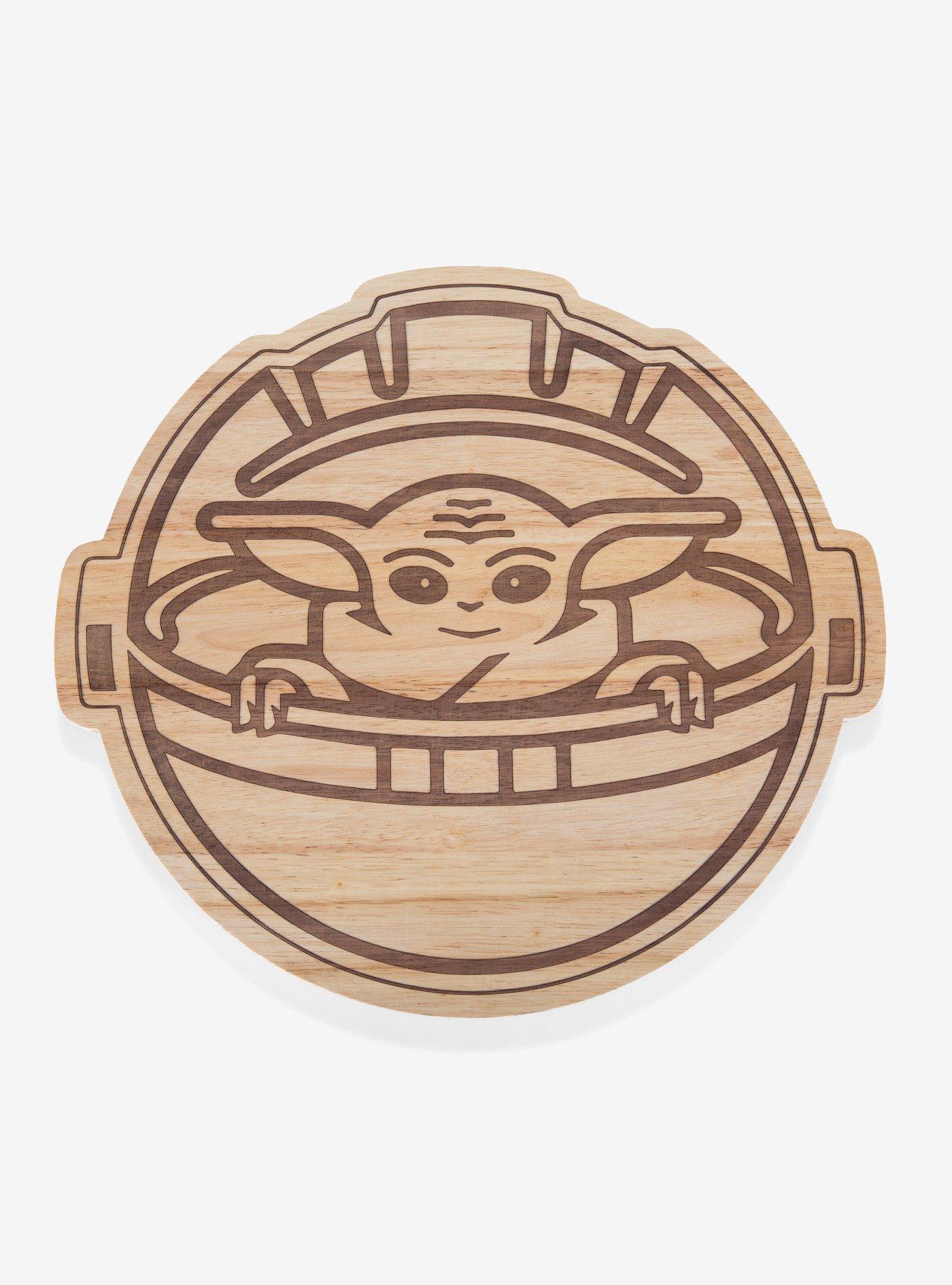 Star Wars The Mandalorian The Child Grogu Buggy 16" Serving Board, , hi-res