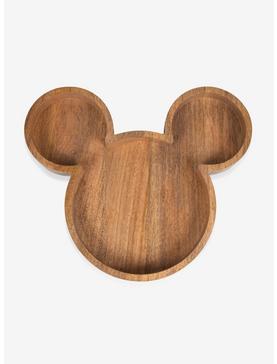 Plus Size Disney Mickey Mouse Shaped Mango Wood Serving Tray, , hi-res