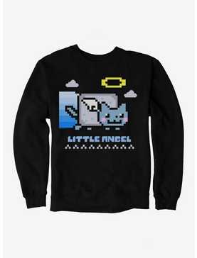 Nyan Cat Little Angel Sweatshirt, , hi-res