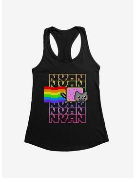 Nyan Cat Rainbow Girls Tank, , hi-res