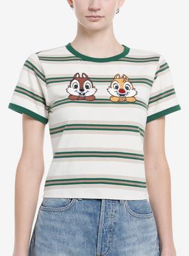 Disney Chip 'N Dale Stripe Baby Ringer T-Shirt