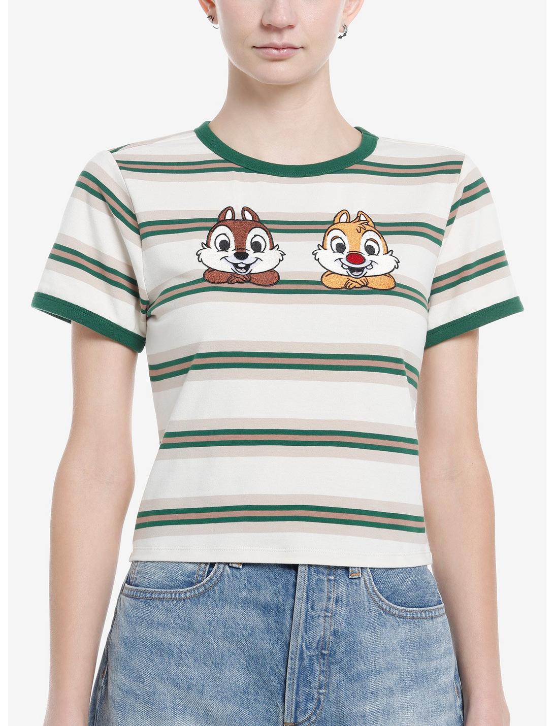Disney Chip 'N Dale Stripe Baby Ringer T-Shirt, MULTI, hi-res