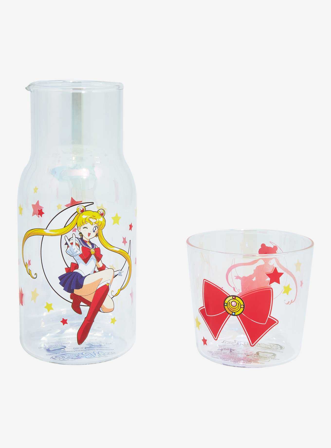 Sailor Moon Iridescent Sailor Moon Portrait Carafe with Cup, , hi-res