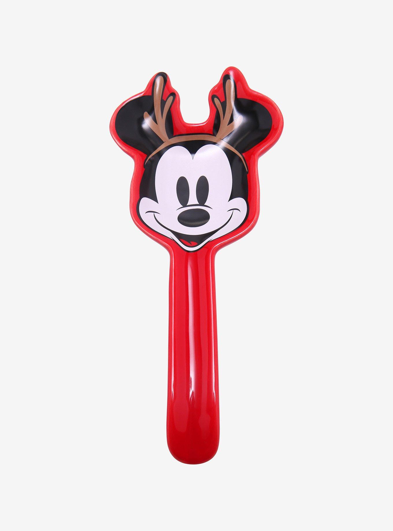 Disney Mickey Mouse Reindeer Spoon Rest, , hi-res