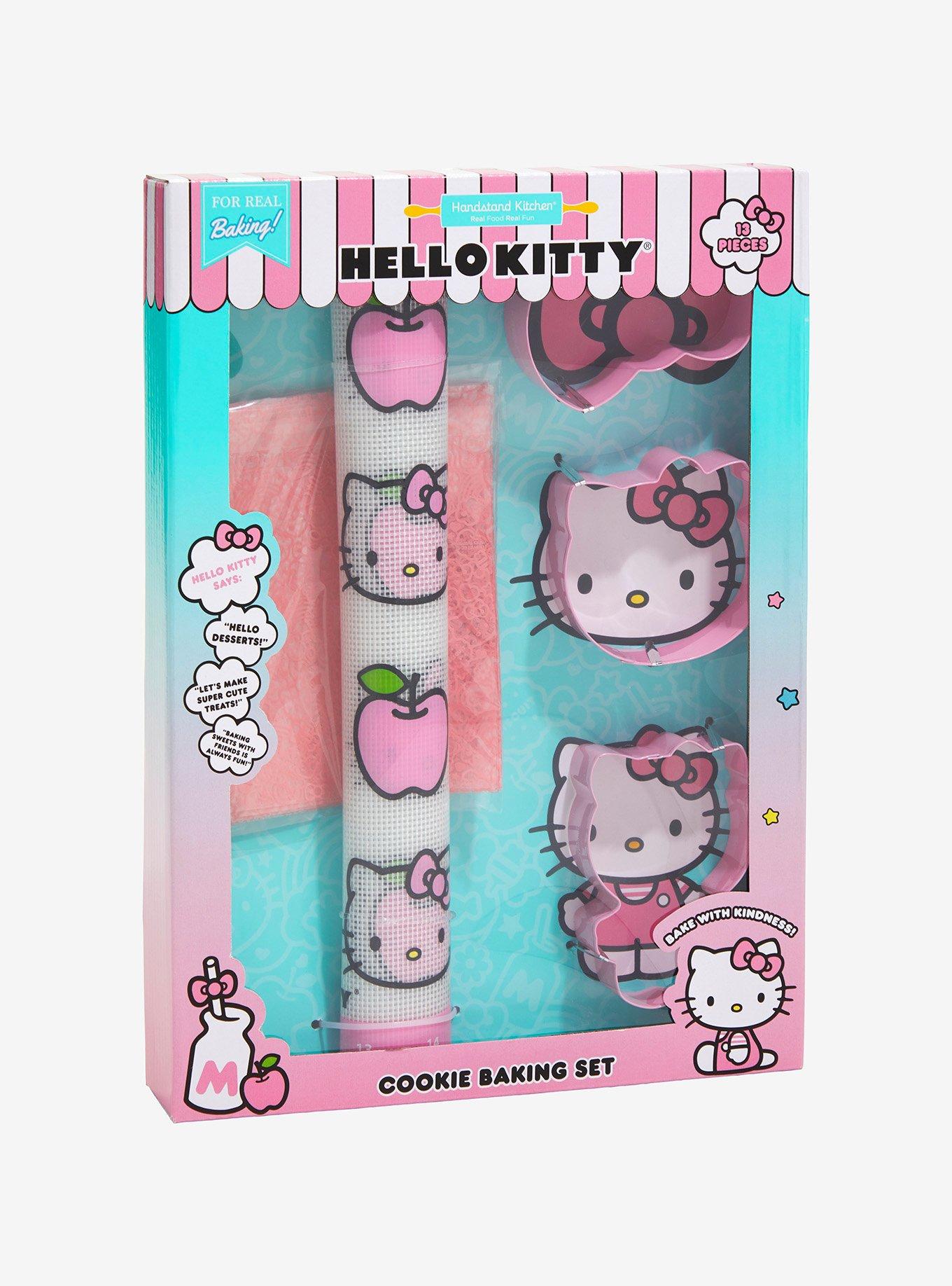 Collectible 2007 Sanrio Hello Kitty Office Lady 3 Hard Plastic Figurine  Toy Pen