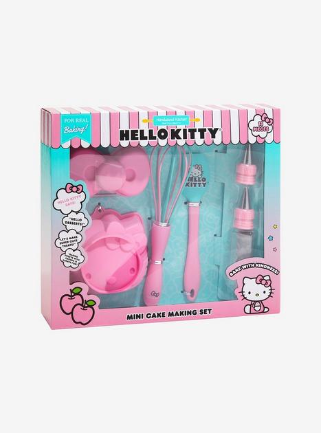 Hello Kitty Girl Pretend Play Mini Cake Bakery House Furniture Toy Set Life  House Sanrio Inspired by You.