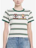 Disney Chip 'N' Dale Stripe Girls Baby Ringer T-Shirt, MULTI, hi-res