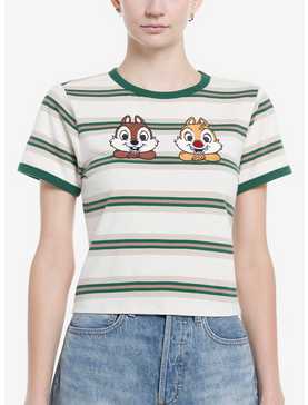 Disney Chip 'N' Dale Stripe Girls Baby Ringer T-Shirt, , hi-res