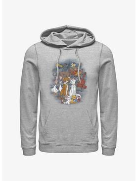 Disney The AristoCats All The Cats Hoodie, , hi-res