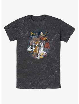 Disney The AristoCats All The Cats Mineral Wash T-Shirt, , hi-res