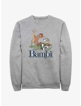 Disney Bambi Forest Friends Logo Sweatshirt, , hi-res
