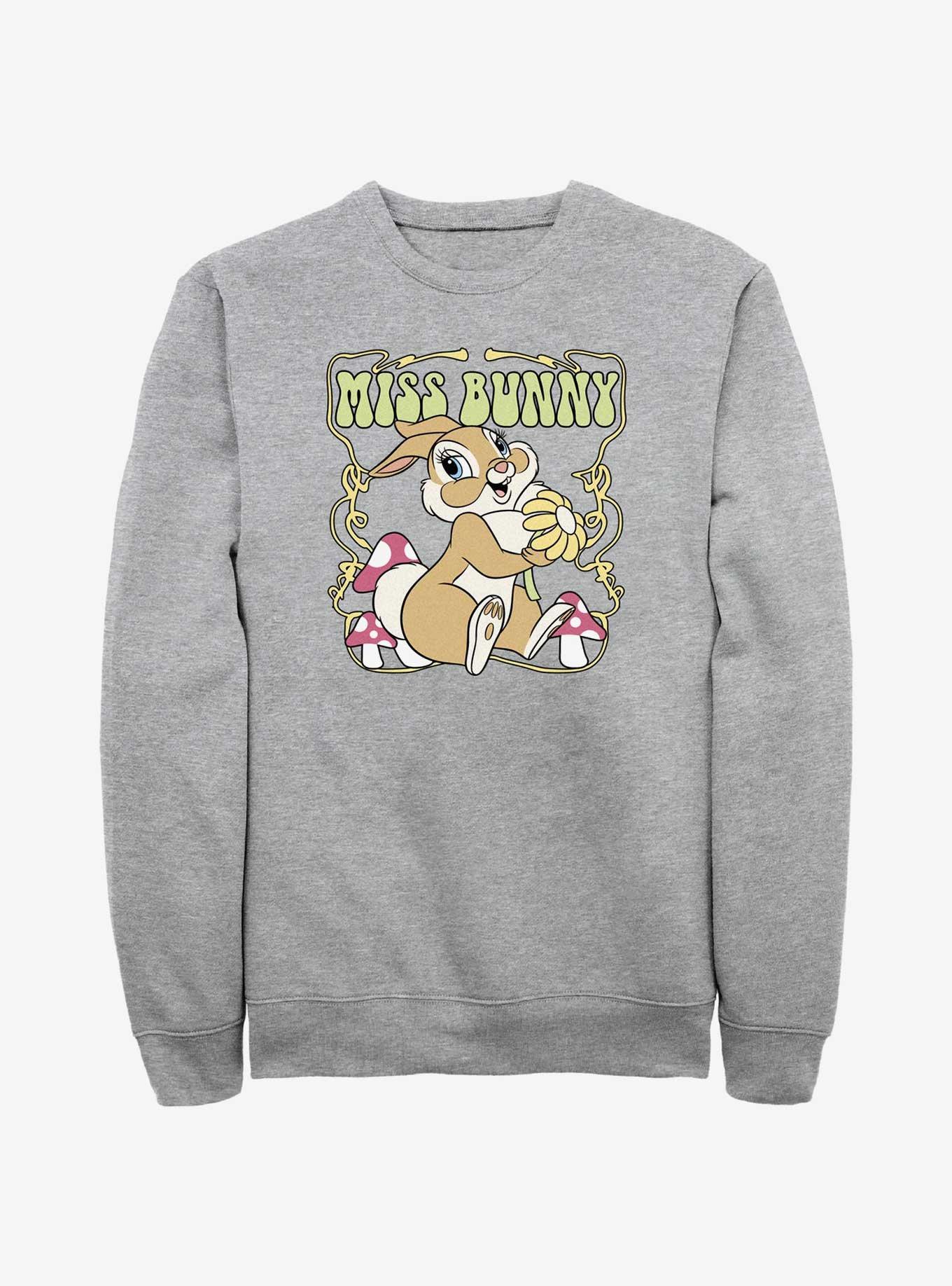Disney Bambi Miss Bunny Sweatshirt, ATH HTR, hi-res