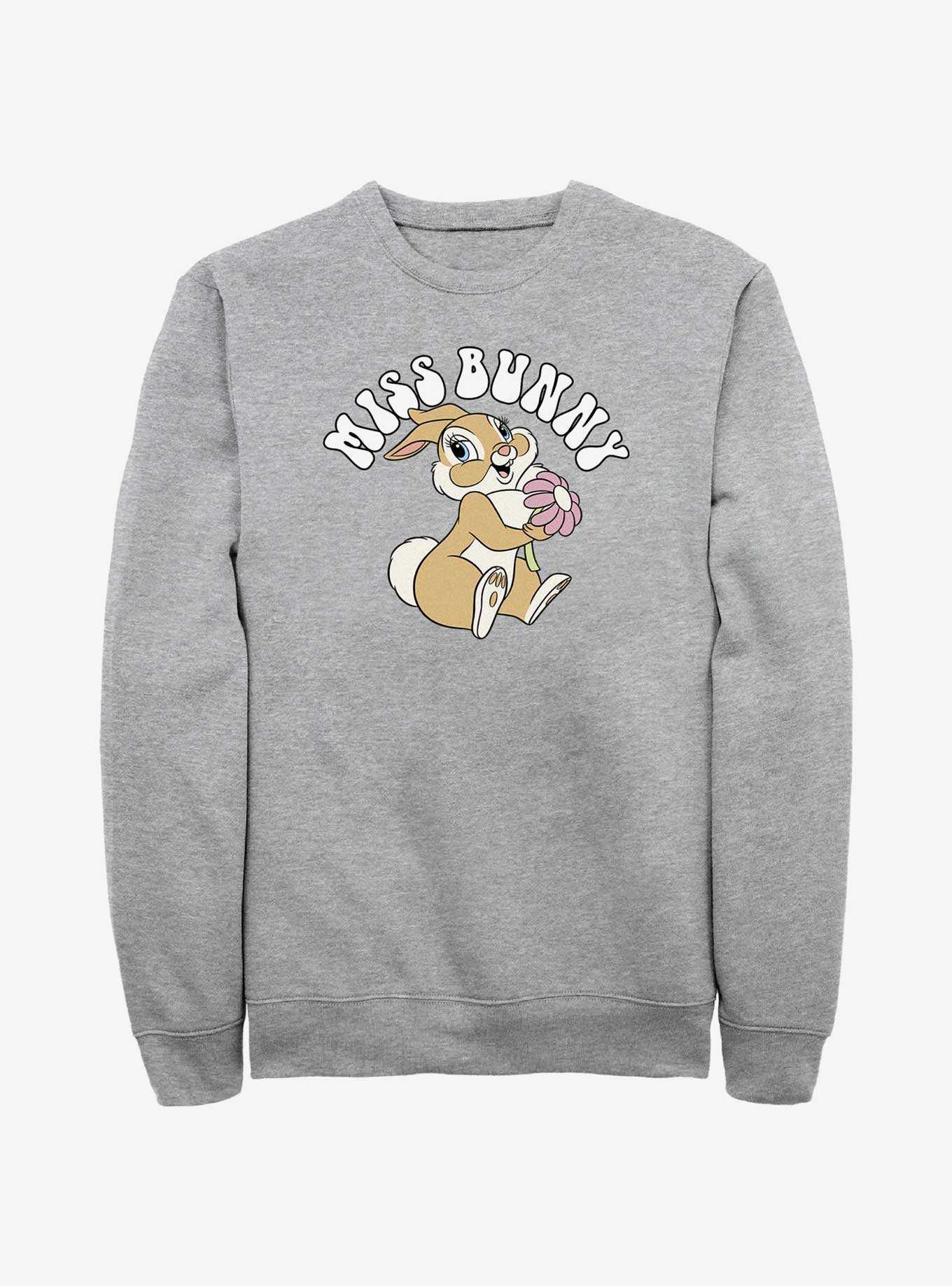 Disney Bambi Miss Bunny Retro Sweatshirt, , hi-res