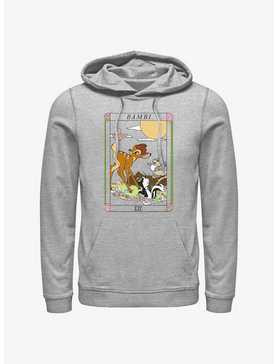 Disney Bambi and Friends Flower & Thumper Card Hoodie, , hi-res