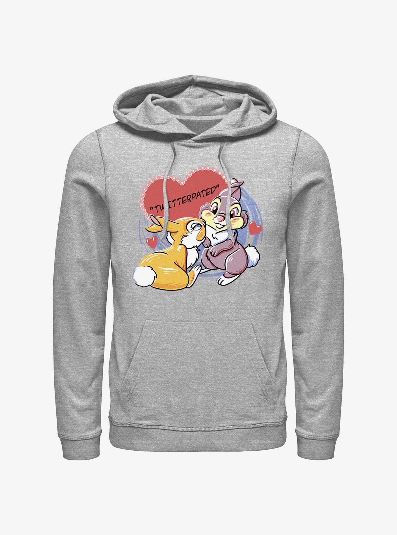 Disney Bambi Thumper Loves Miss Bunny Twitterpated Hoodie, , hi-res