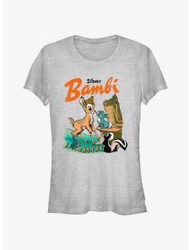 Disney Bambi Vintage Forest Friends Girls T-Shirt, , hi-res