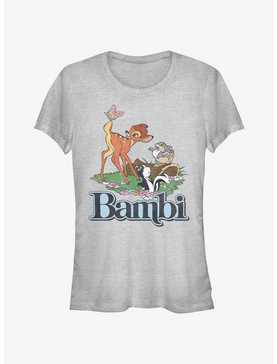 Disney Bambi Forest Friends Logo Girls T-Shirt, , hi-res