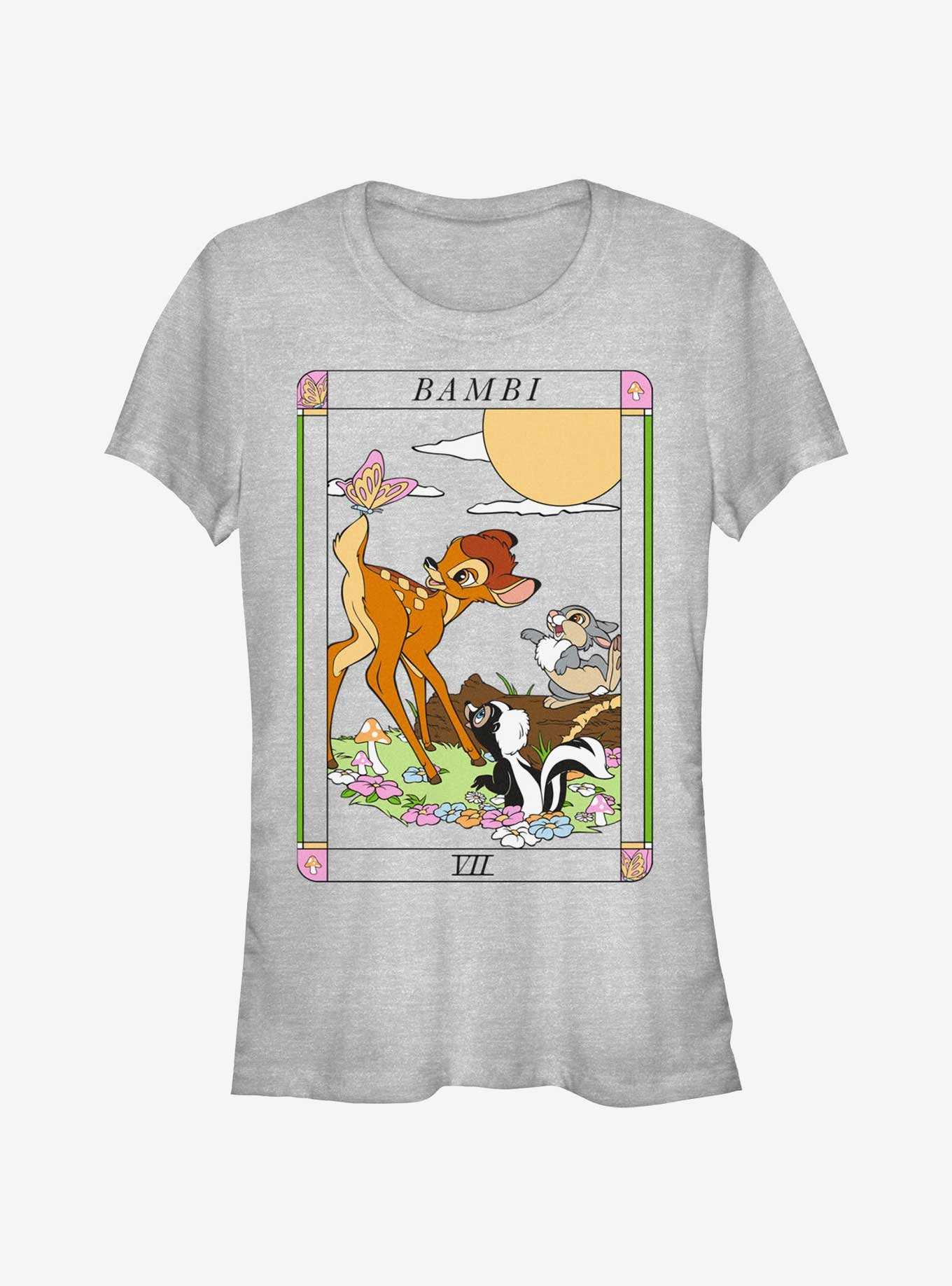 Disney Bambi and Friends Flower & Thumper Card Girls T-Shirt, , hi-res