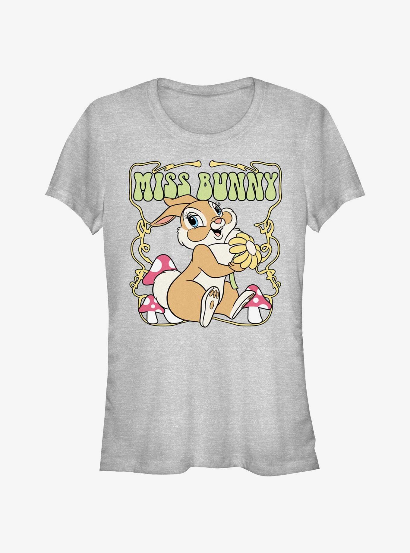 Disney Bambi Miss Bunny Girls T-Shirt, ATH HTR, hi-res