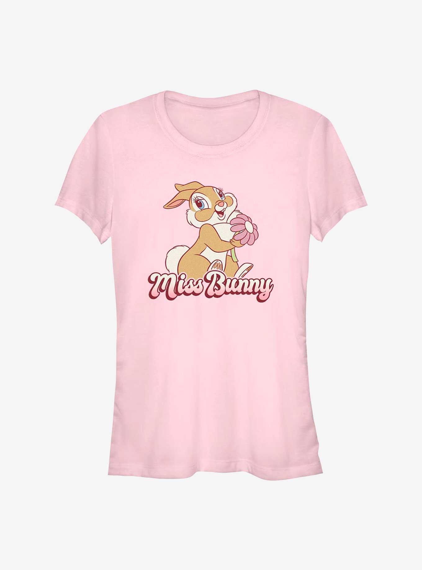 Disney Bambi Miss Bunny Couples Girls T-Shirt, LIGHT PINK, hi-res