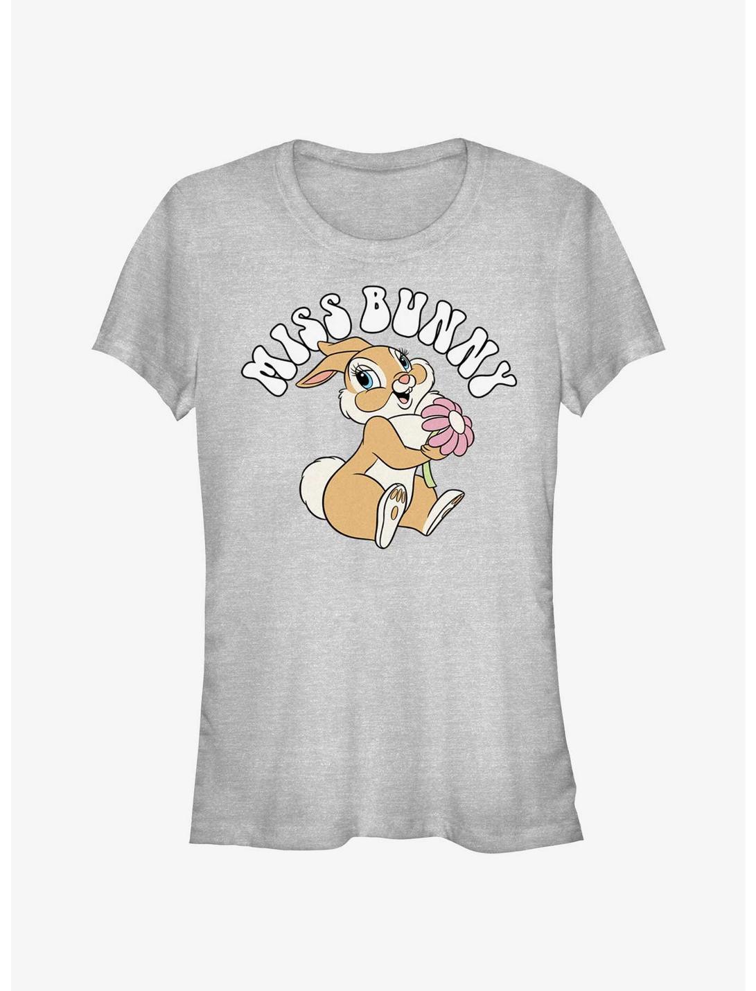 Disney Bambi Miss Bunny Retro Girls T-Shirt, ATH HTR, hi-res