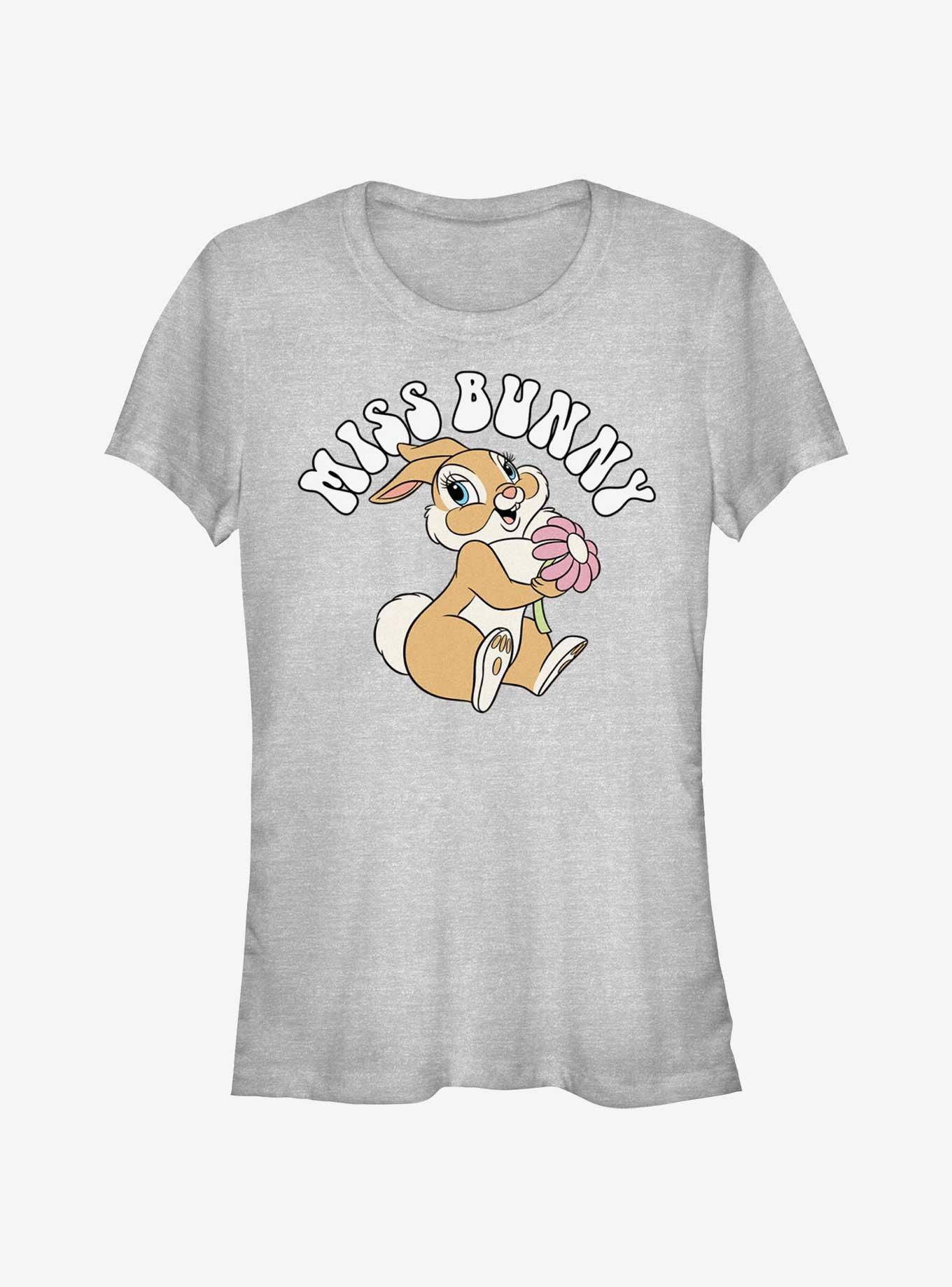 Disney Bambi Miss Bunny Retro Girls T-Shirt, , hi-res
