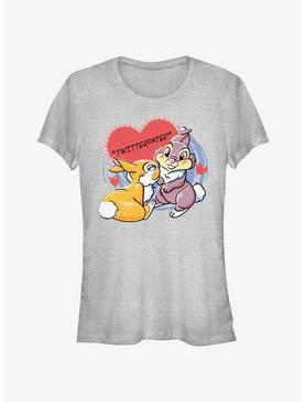 Disney Bambi Thumper Loves Miss Bunny Twitterpated Girls T-Shirt, , hi-res