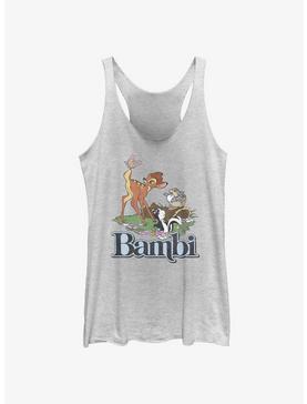 Disney Bambi Forest Friends Logo Girls Tank, , hi-res