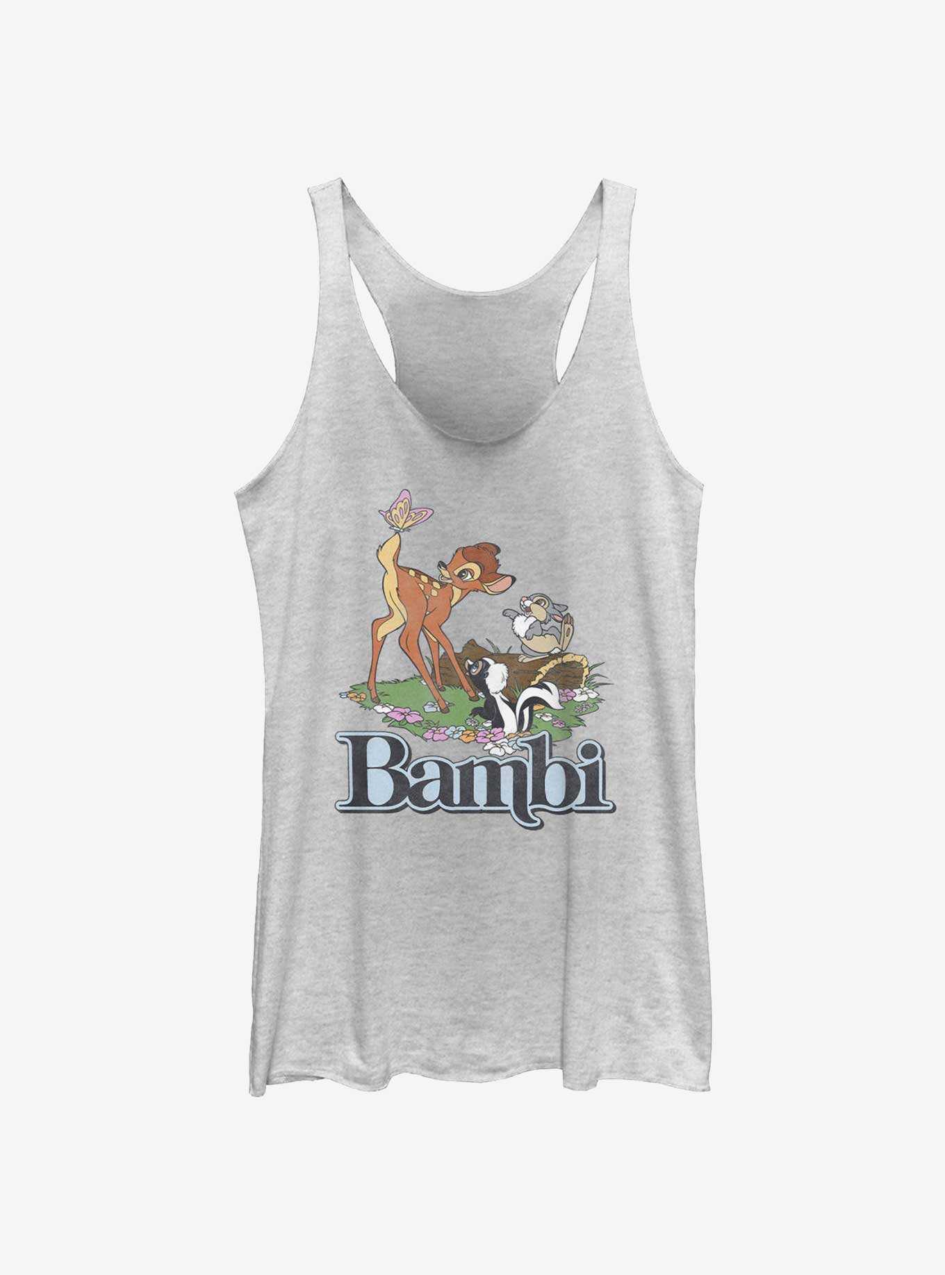 Disney Bambi Forest Friends Logo Girls Tank, , hi-res