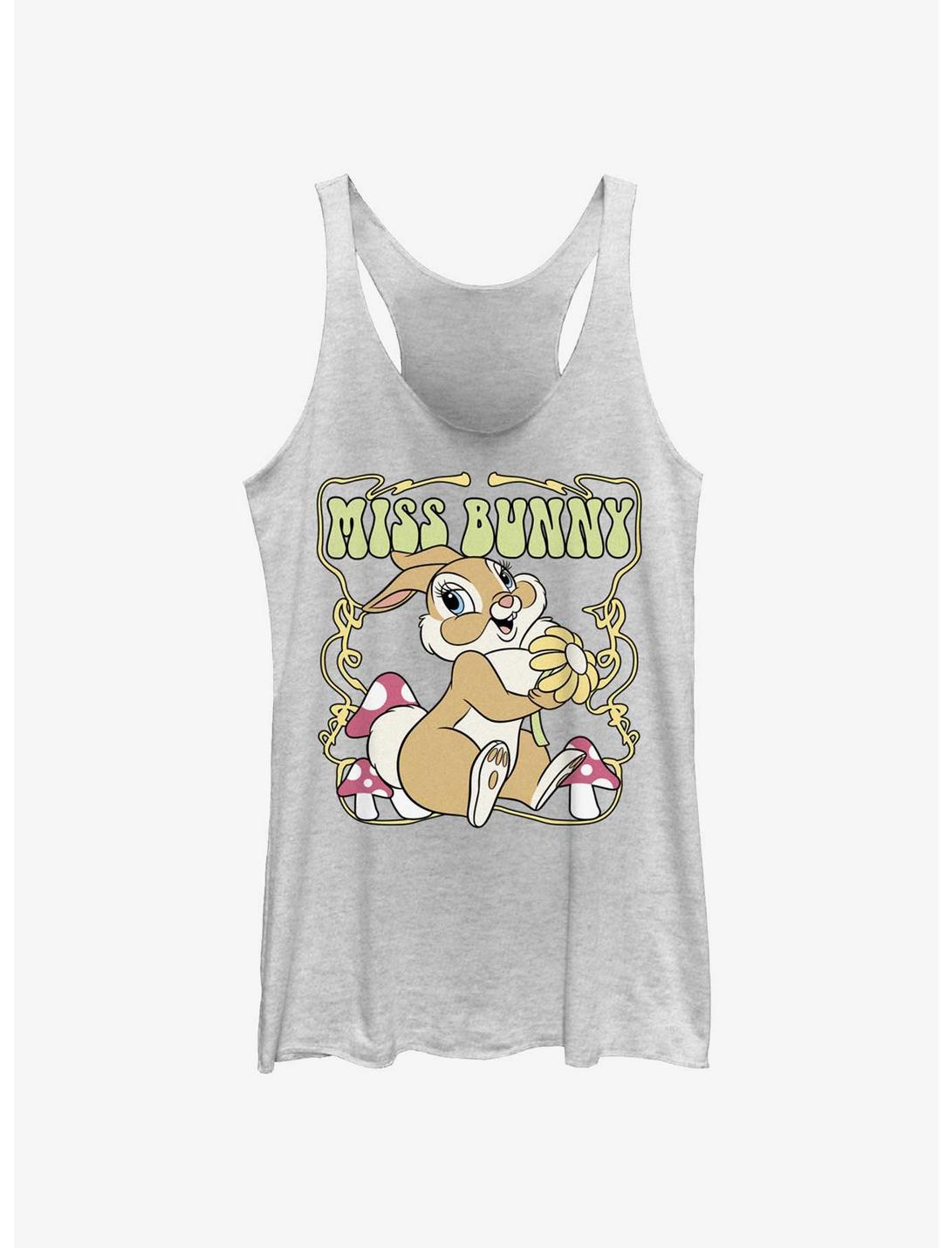 Disney Bambi Miss Bunny Girls Tank, WHITE HTR, hi-res