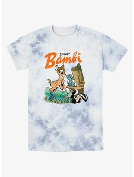 Disney Bambi Vintage Forest Friends Tie-Dye T-Shirt, , hi-res