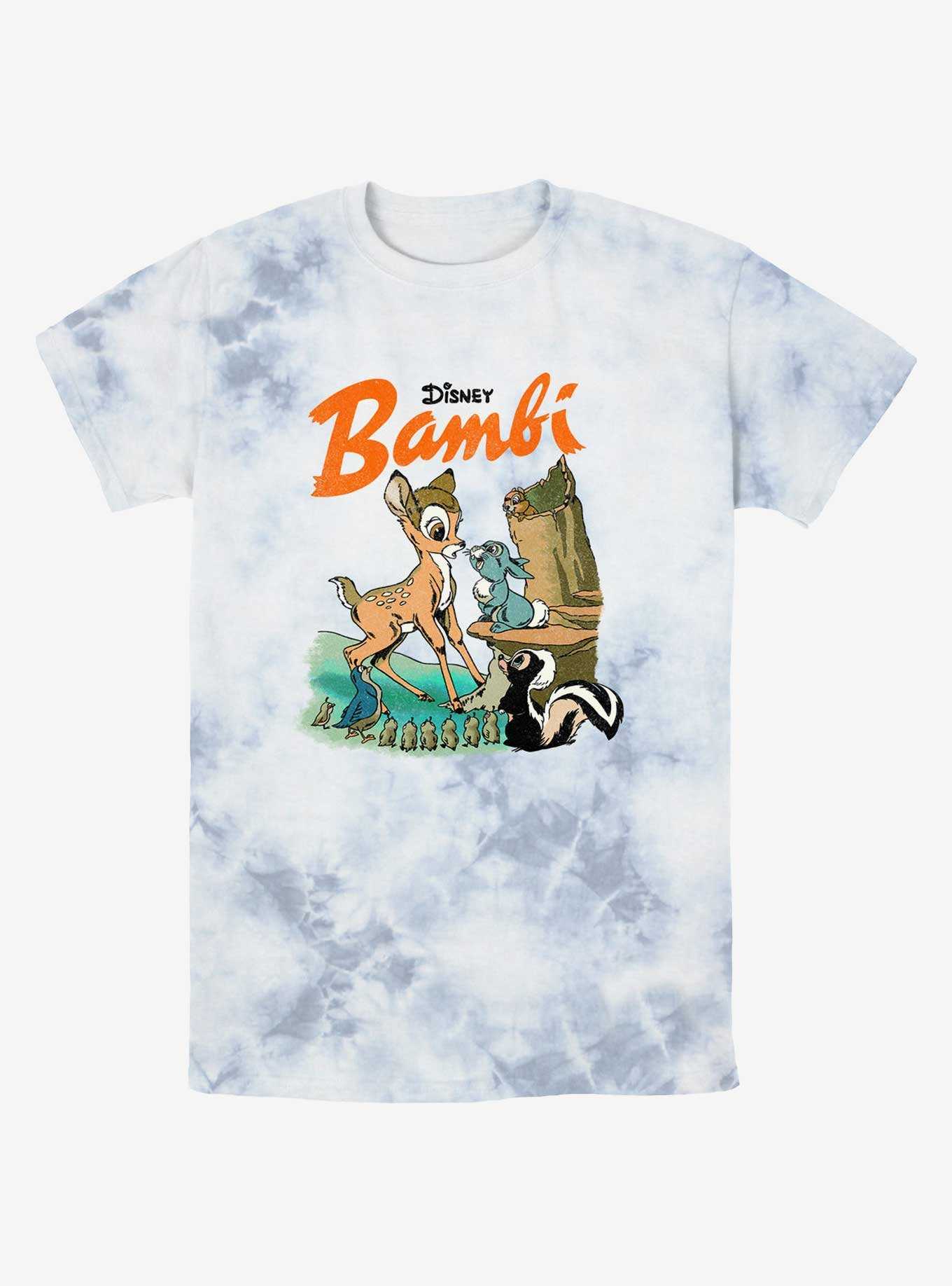 Disney Bambi Vintage Forest Friends Tie-Dye T-Shirt, , hi-res