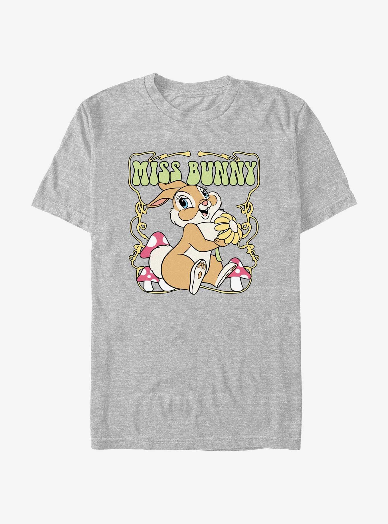 Disney Bambi Miss Bunny T-Shirt, ATH HTR, hi-res