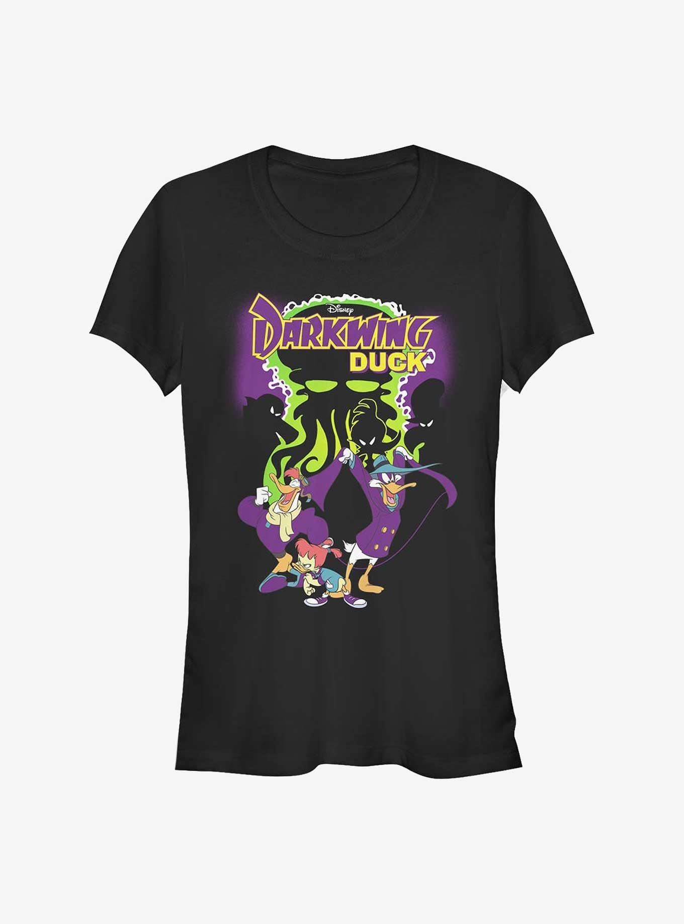 Disney Darkwing Duck Lurking Danger Girls T-Shirt, , hi-res