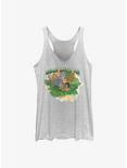 Disney The Jungle Book Bear With Me Girls Tank, WHITE HTR, hi-res