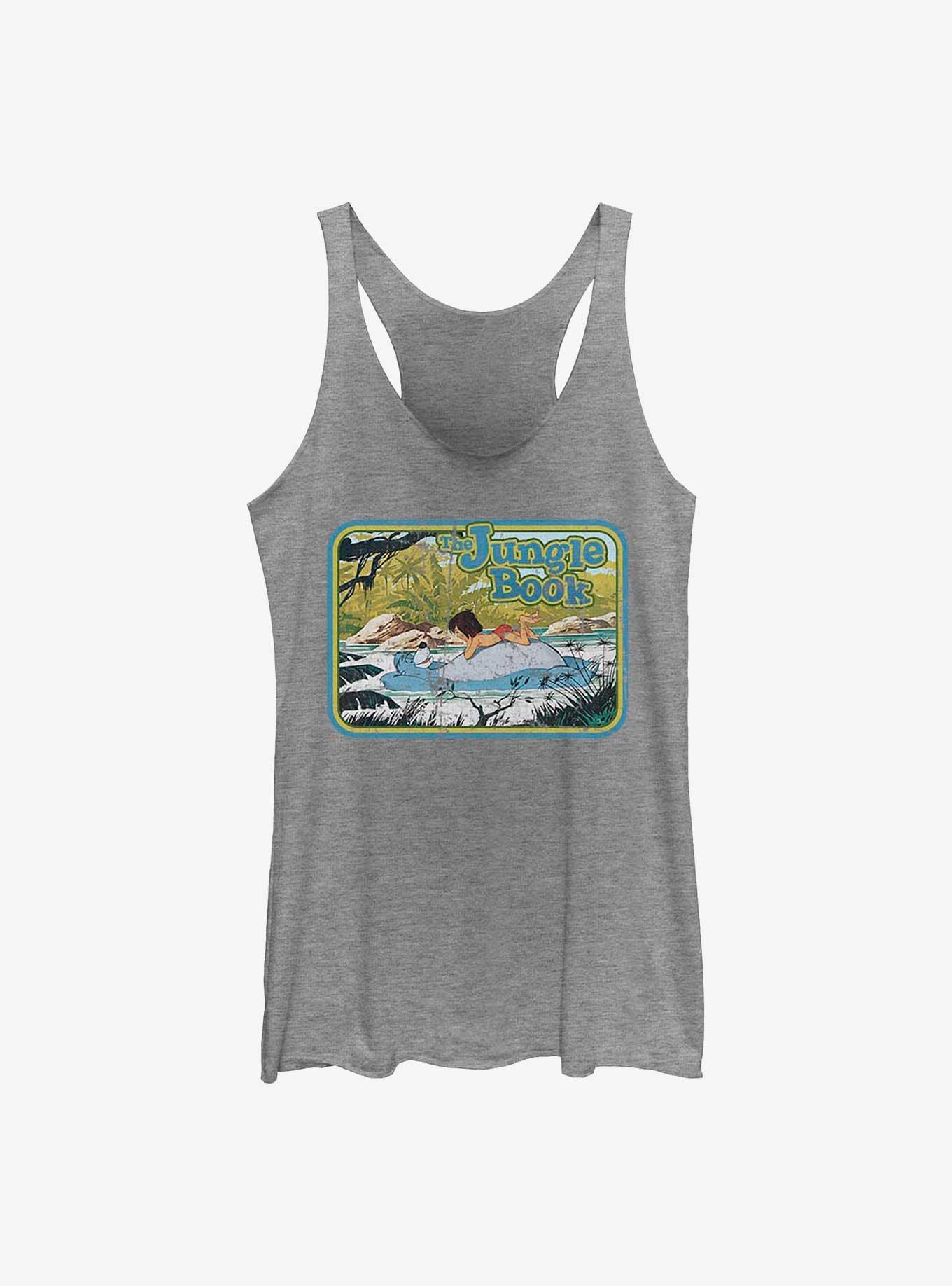 Disney The Jungle Book Jungle Vibe Girls Tank, , hi-res